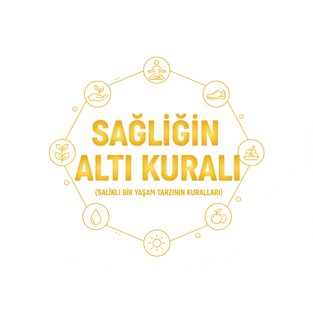 Sağlığın Altı kuralı (sağlıklı bir yaşam tarzının kuralları)