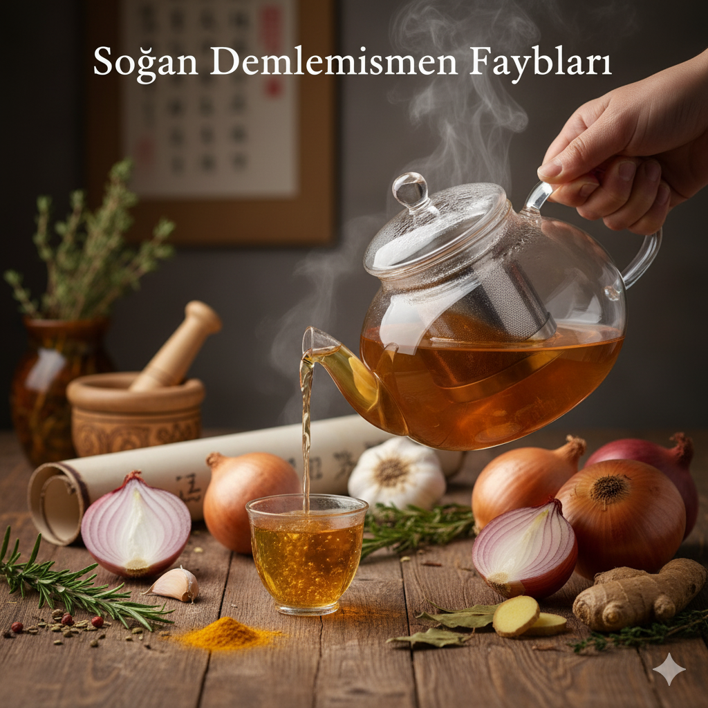 Soğan Demlemesinin Faydaları