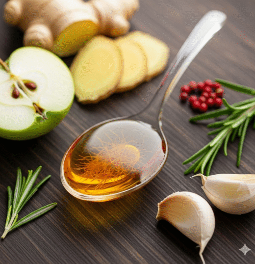Yemekten sonra bir kaşık doğal sirke tüketimin faydaları 