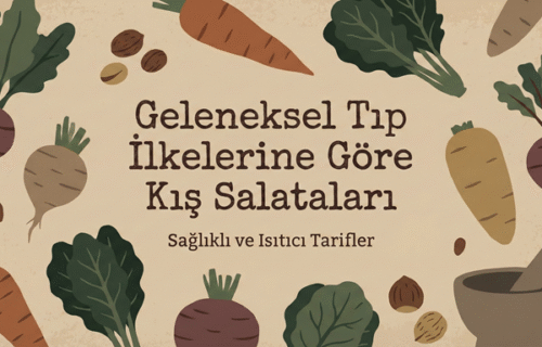 Geleneksel Tıp İlkelerine Göre Kış Salataları