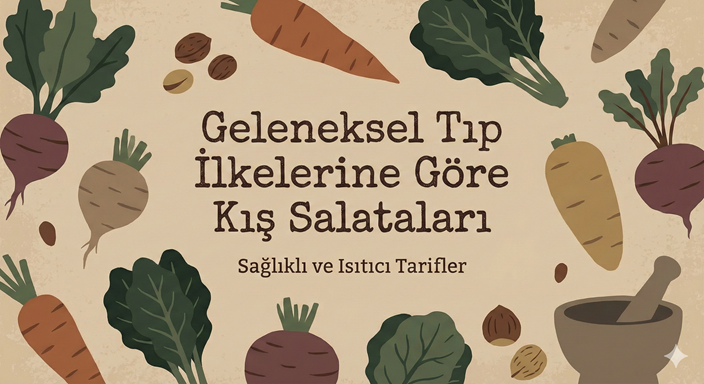 Geleneksel Tıp İlkelerine Göre Kış Salataları