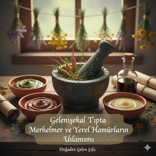 Geleneksel Tıpta Merhemler ve Yerel Hamurların Kullanımı