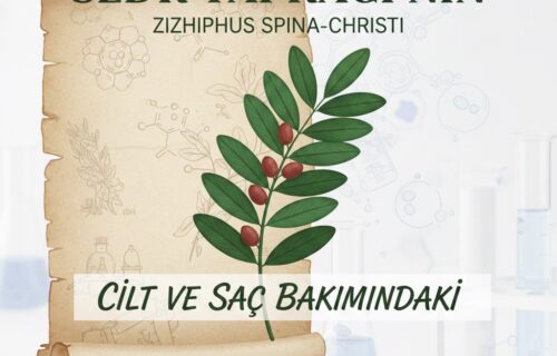 Sedr Yaprağı’nın ziziphus spina-christi Cilt ve Saç Bakımındaki Bilimsel ve Geleneksel İncelemesi