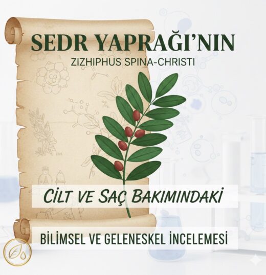 Sedr Yaprağı’nın ziziphus spina-christi Cilt ve Saç Bakımındaki Bilimsel ve Geleneksel İncelemesi