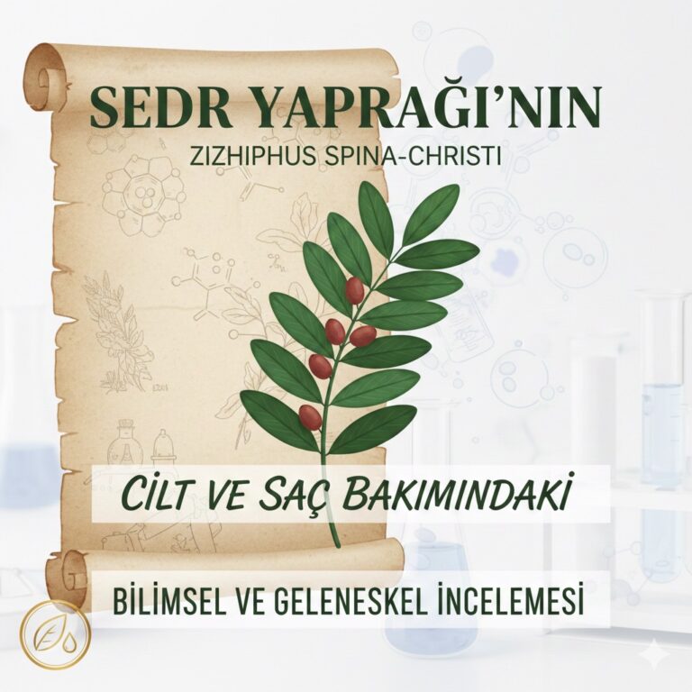 Sedr Yaprağı’nın ziziphus spina-christi Cilt ve Saç Bakımındaki Bilimsel ve Geleneksel İncelemesi