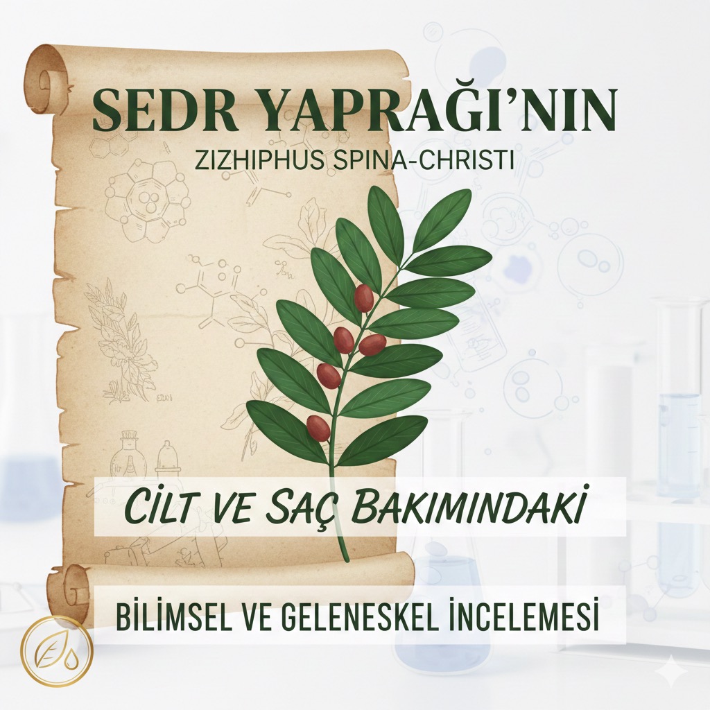 Sedr Yaprağı’nın ziziphus spina-christi Cilt ve Saç Bakımındaki Bilimsel ve Geleneksel İncelemesi