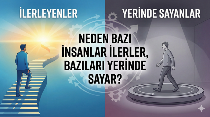 Neden bazı insanlar ilerler, bazıları yerinde sayar?