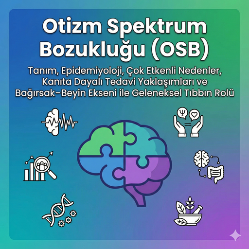 Otizm Spektrum Bozukluğu (OSB): Tanım, Epidemiyoloji, Çok Etkenli Nedenler, Kanıta Dayalı Tedavi Yaklaşımları ve Bağırsak–Beyin Ekseni ile Geleneksel Tıbbın Rolü