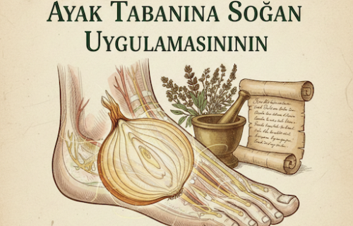 Geleneksel Tıpta Ayak Tabanına Soğan Uygulamasının İncelenmesi