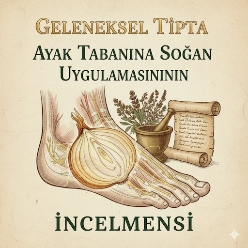 Geleneksel Tıpta Ayak Tabanına Soğan Uygulamasının İncelenmesi