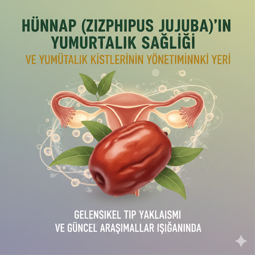 Hünnap (Ziziphus jujuba)’ın Yumurtalık Sağlığı ve Yumurtalık Kistlerinin Yönetimindeki Yeri  Geleneksel Tıp Yaklaşımı ve Güncel Araştırmalar Işığında