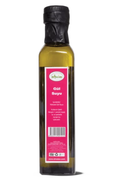 Dr Kalan Doğal Gül Suyu (250 ml)