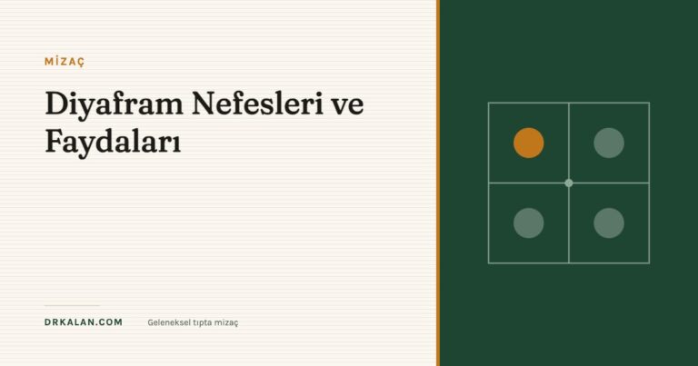 Diyafram Nefesleri ve Faydaları