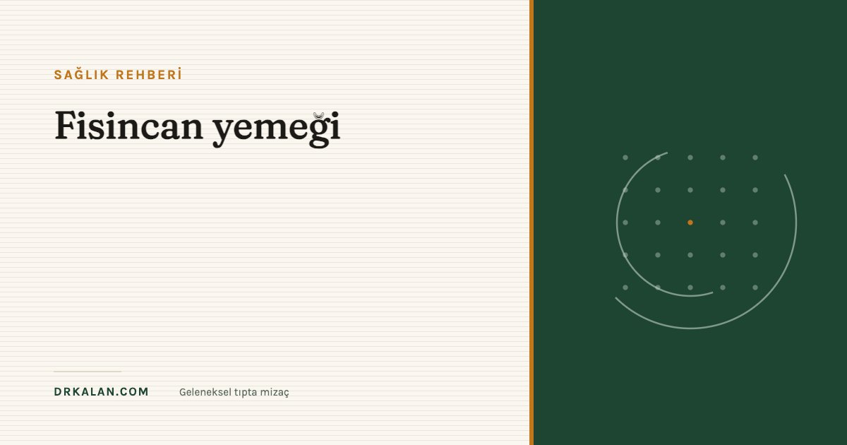 Fisincan  yemeği