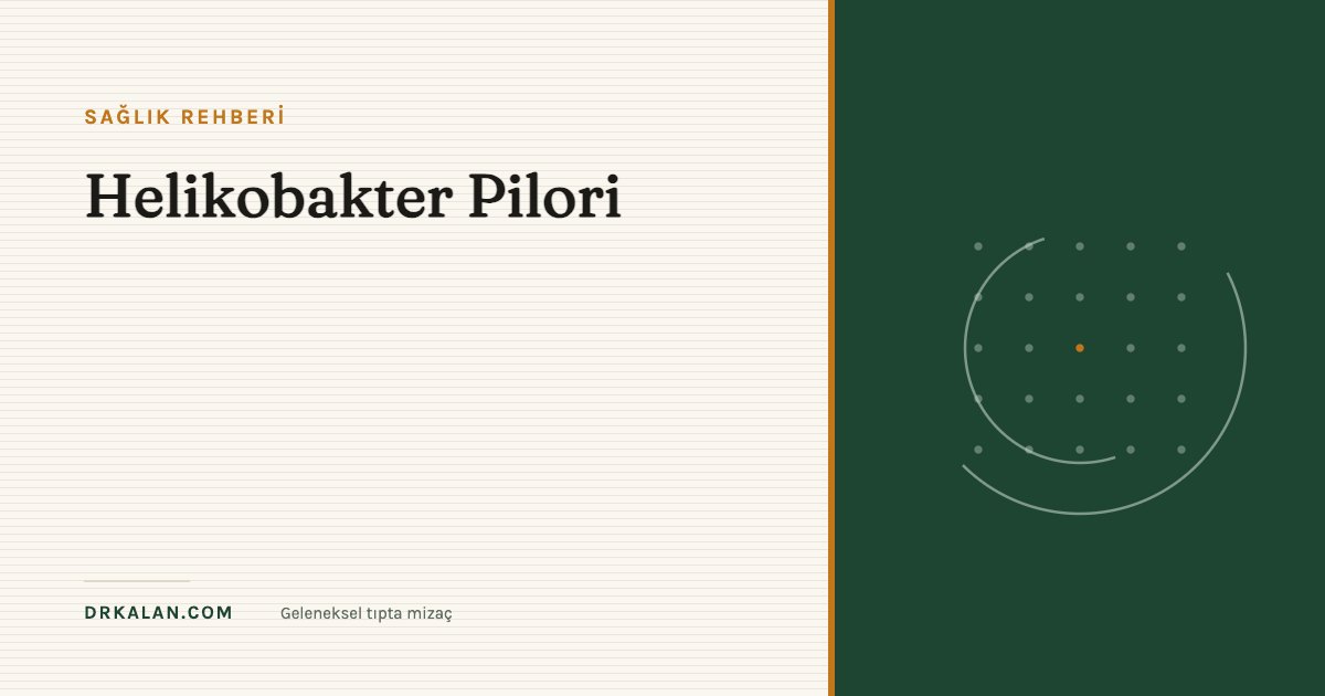 Helikobakter Pilori