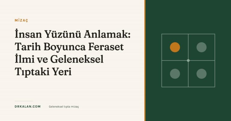 İnsan Yüzünü Anlamak: Tarih Boyunca Feraset İlmi ve Geleneksel Tıptaki Yeri