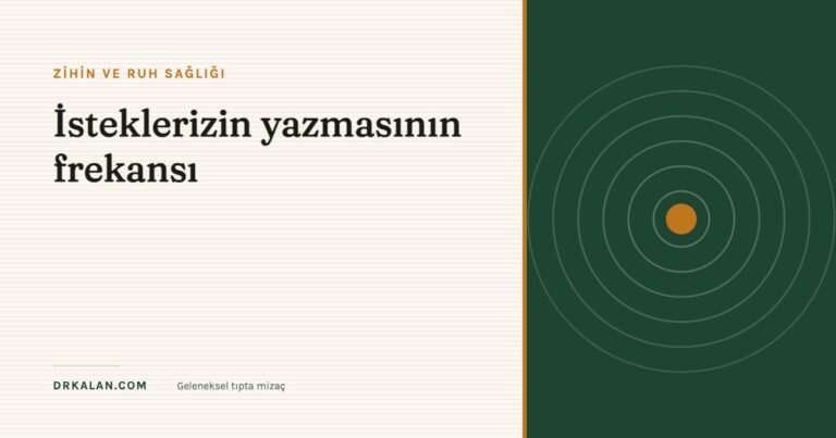 İsteklerizin yazmasının frekansı 