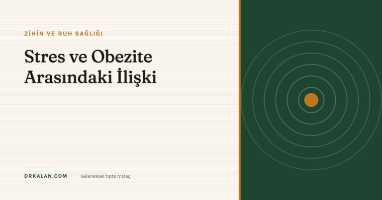 Stres ve Obezite Arasındaki İlişki