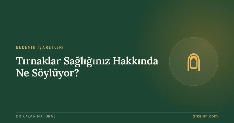Tırnaklar Sağlığınız Hakkında Ne Söylüyor?