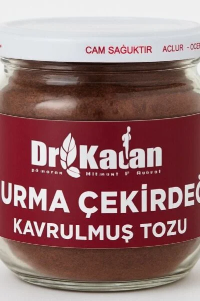 Hurma Çekirdeği Tozu
